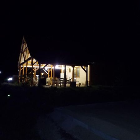Apartmán Tomajor Vendeghazak Tiszaeszlar Exteriér fotografie