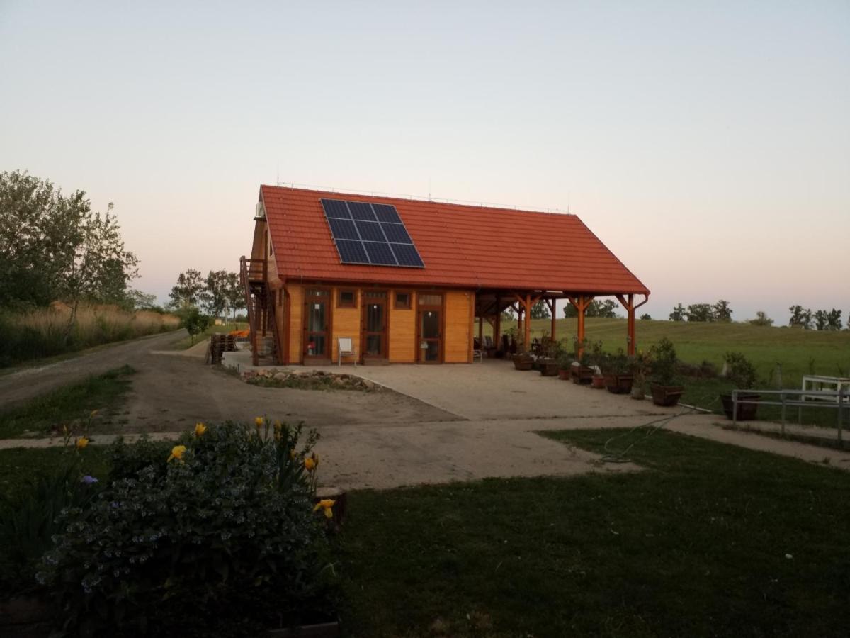 Apartmán Tomajor Vendeghazak Tiszaeszlar Exteriér fotografie