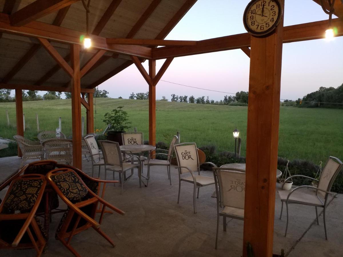 Apartmán Tomajor Vendeghazak Tiszaeszlar Exteriér fotografie