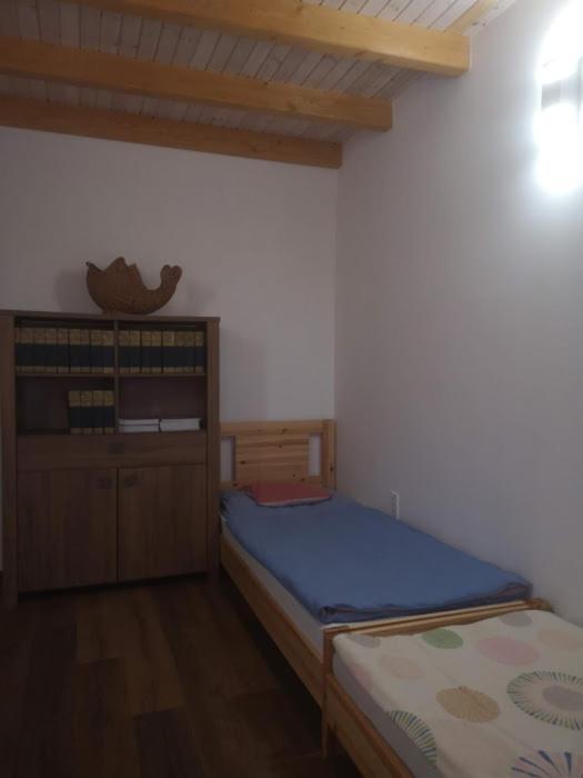 Apartmán Tomajor Vendeghazak Tiszaeszlar Exteriér fotografie