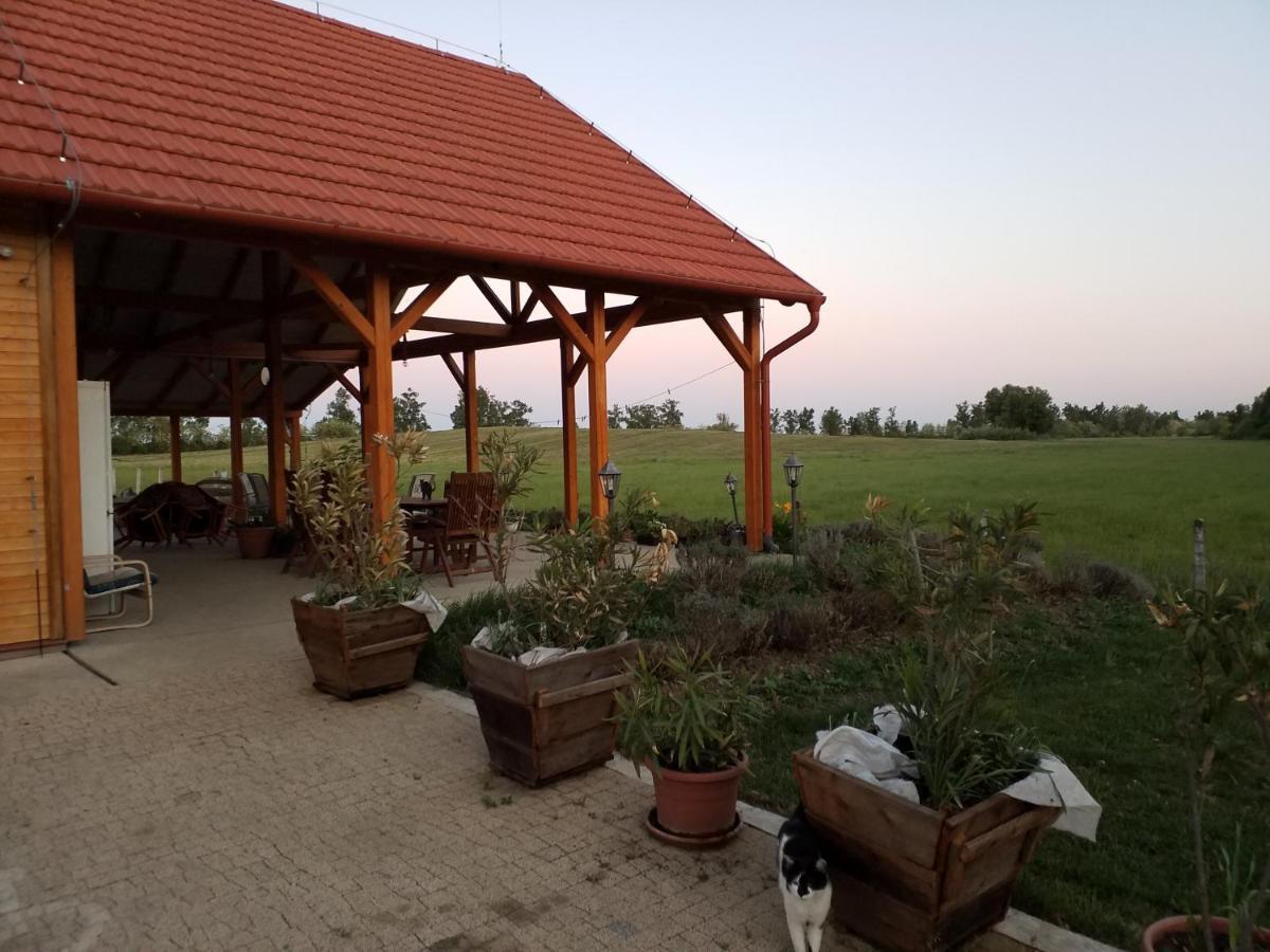 Apartmán Tomajor Vendeghazak Tiszaeszlar Exteriér fotografie